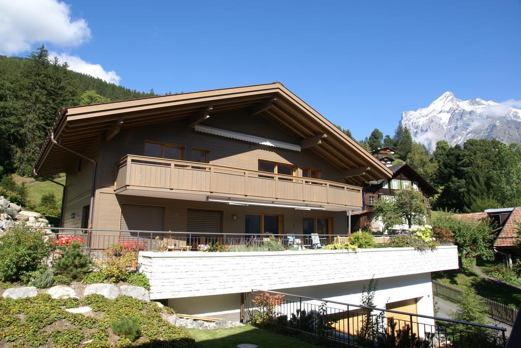 Apartment Baereggblick - Griwa Rent Ag Grindelwald Esterno foto