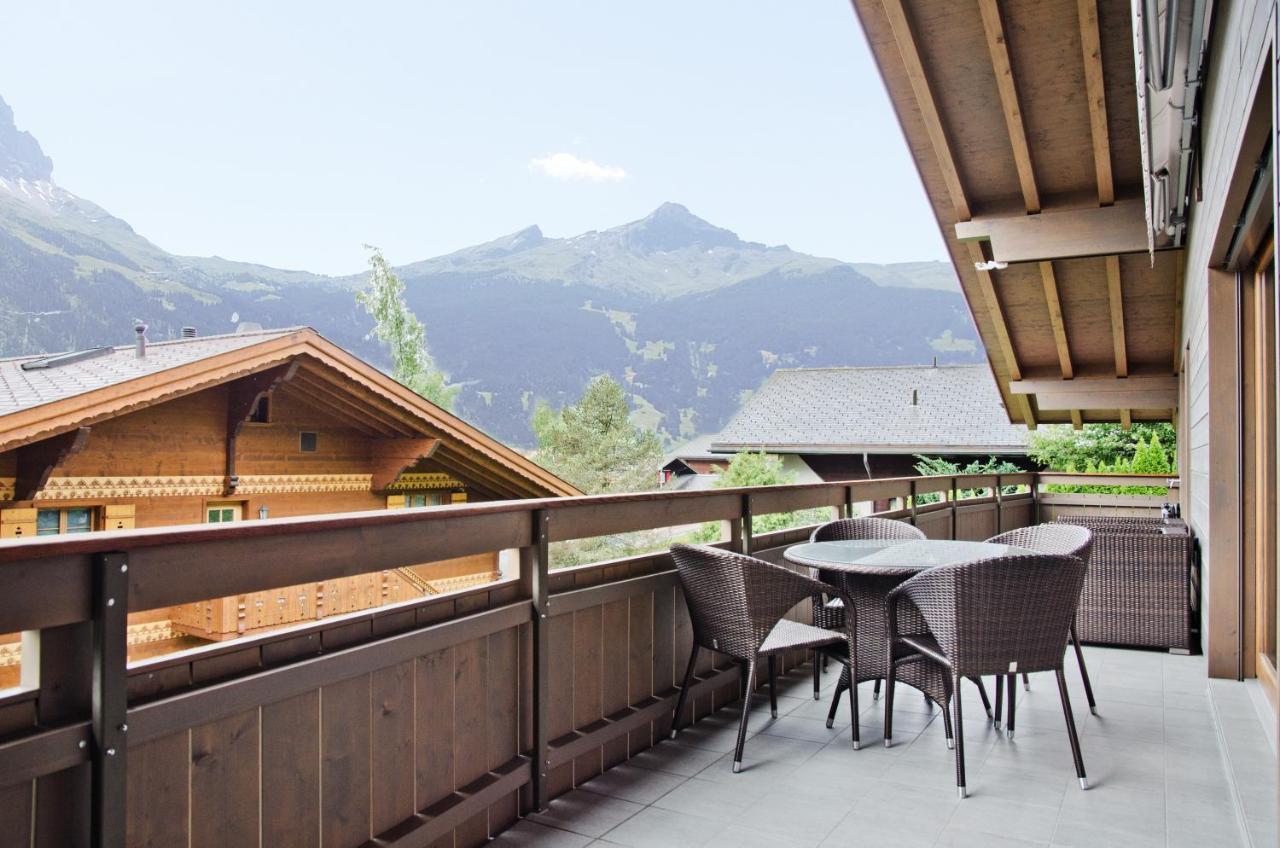 Apartment Baereggblick - Griwa Rent Ag Grindelwald Esterno foto